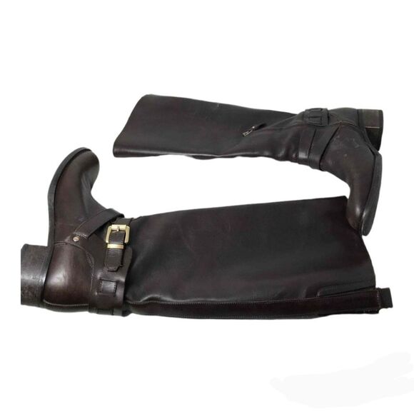 Leonardo Principi Brown Italian Boots - Picture 4 of 8